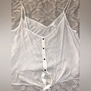 NWOT H&M Tanktop blouse